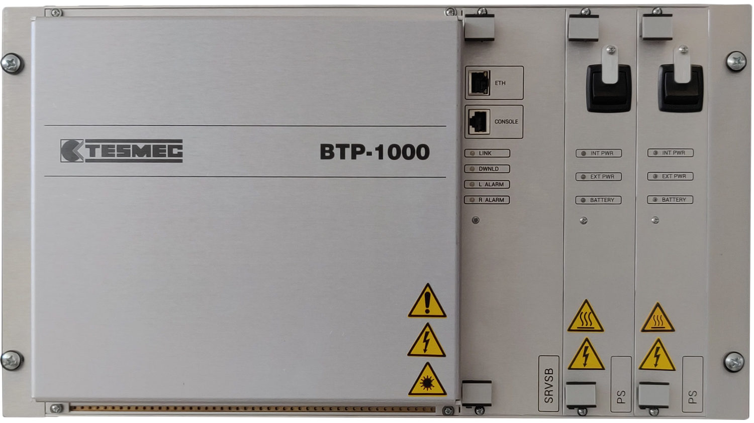 Tesmec BTP1000 Teleprotection for High Voltage Grids
