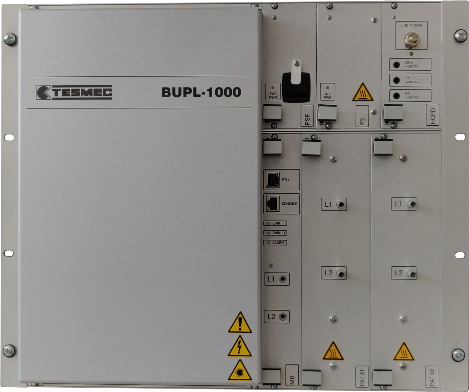 Tesmec BUPL1000 Powerline carrier for High Voltage Grids