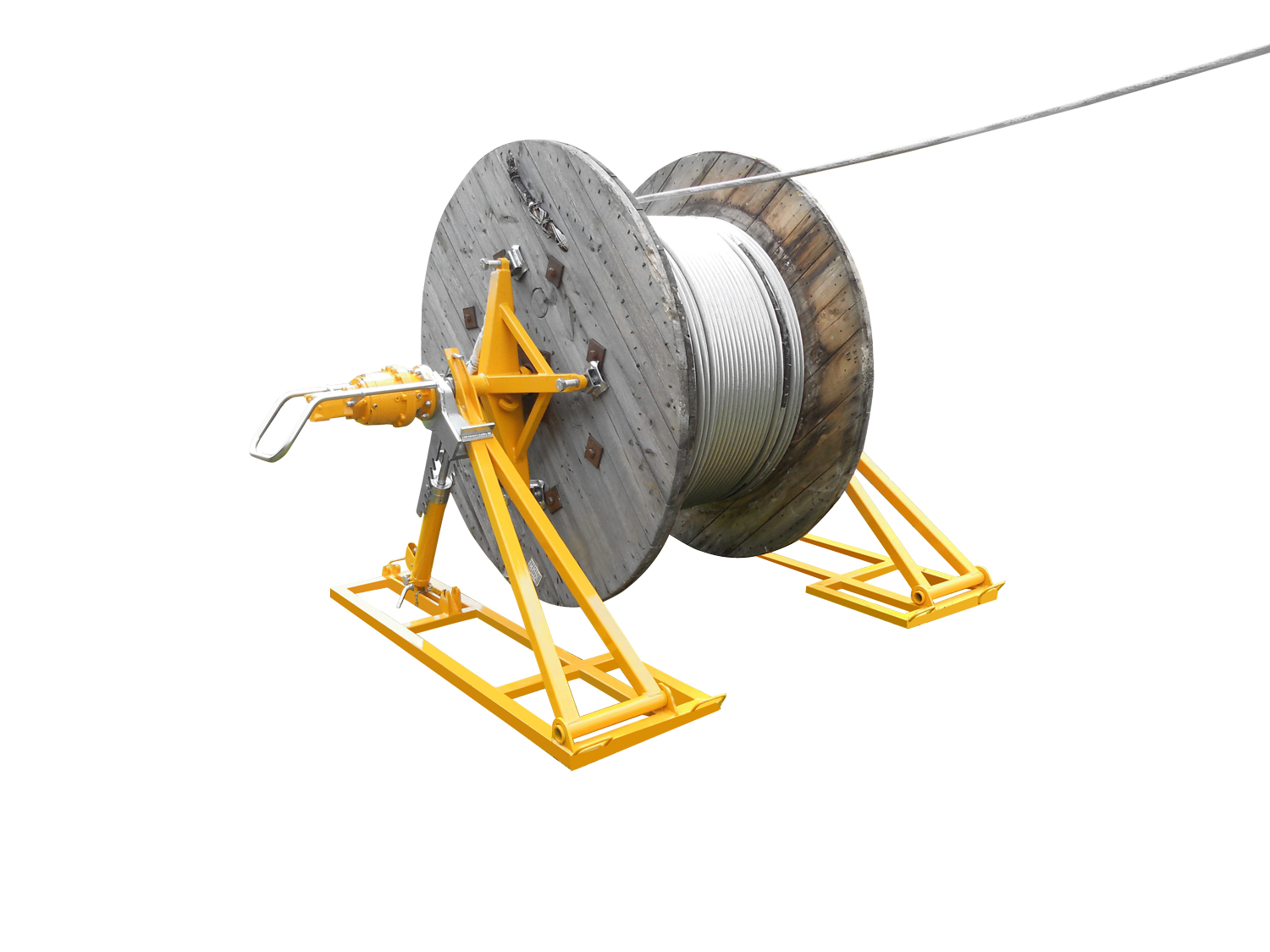 Drum Elevators & Reel winders, Stringing Equipment