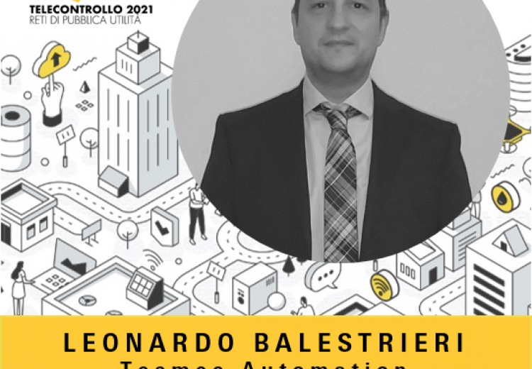 Leonardo Balestrieri, Tesmec Automation Engineering Manager